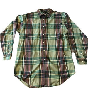 Men’s Daniel Cremieux Classics Classic Fit Button Down Shirt Size Medium